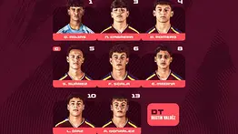 Debut y goleada de la Vinotinto en el Mundial Sub-15