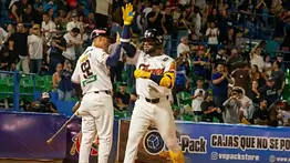 LVBP: Keyber Rodríguez actualiza estado de niña golpeada por foul