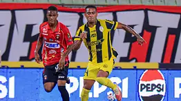 Jeferson Caraballo decide el clásico venezolano para el Deportivo Táchira en el tiempo añadido