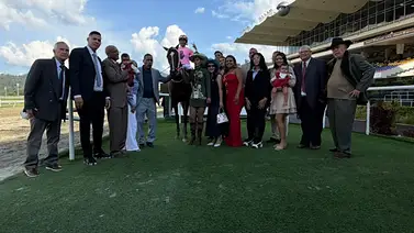 Señora Isabel (USA) extendió su racha perfecta al ganar el IV Clásico Gaceta Hípica en La Rinconada Señora Isabel (USA) extendió su racha perfecta al ganar el IV Clásico Gaceta Hípica en La Rinconada