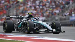 Fórmula 1: Russell y Hamilton evitan a la coronación de Antonelli en Estados Unidos