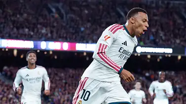 LaLiga: El Real Madrid derrumba al Barcelona con un doblete de Kylian Mbappé LaLiga: El Real Madrid derrumba al Barcelona con un doblete de Kylian Mbappé