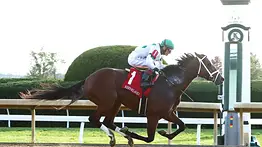 John Velázquez dicta cátedra y cierra como la gran figura en el final de Keeneland