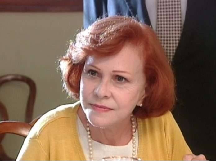 La primera actriz Eva Blanco cumplió 97 años La primera actriz Eva Blanco cumplió 97 años