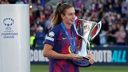 Alexia Putellas gana su tercer balón de Oro