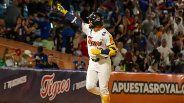 LVBP: Tigres ruge con más fuerza y apalea a Leones en duelo de batazos LVBP: Tigres ruge con más fuerza y apalea a Leones en duelo de batazos