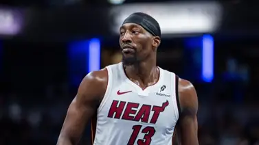 Bam Adebayo rompe el silencio tras ser señalado como el culpable de los males de Miami Bam Adebayo rompe el silencio tras ser señalado como el culpable de los males de Miami