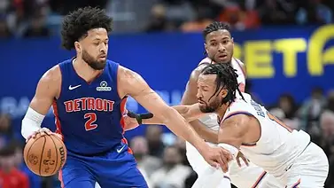 NBA: Knicks-Pistons y Lakers-Trail Blazers, los platos fuertes de este martes 27 de octubre NBA: Knicks-Pistons y Lakers-Trail Blazers, los platos fuertes de este martes 27 de octubre