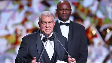 Laporta defiende a Lamine Yamal tras quedarse sin el Balón de Oro: “Se lo merece todo” Laporta defiende a Lamine Yamal tras quedarse sin el Balón de Oro: “Se lo merece todo”