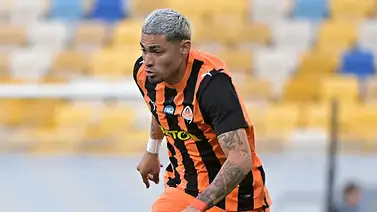 Gleiker Mendoza anota un nuevo golazo con el Shakhtar Donetsk Gleiker Mendoza anota un nuevo golazo con el Shakhtar Donetsk