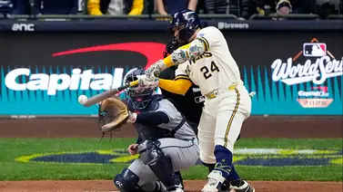 MLB: William Contreras habla sobre compartir el MVP de la Serie Mundial con Jackson Chourio MLB: William Contreras habla sobre compartir el MVP de la Serie Mundial con Jackson Chourio