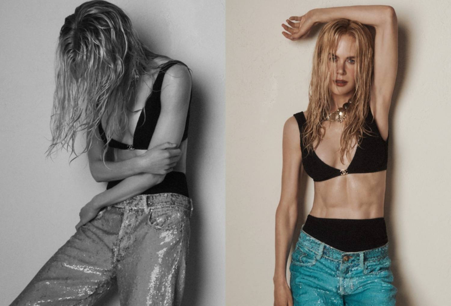 Nicole Kidman muestra lo sexy que luce su cuerpo a los 59 años Nicole Kidman muestra lo sexy que luce su cuerpo a los 59 años