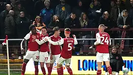 Papelón histórico en la Copa de la Liga: Fleetwood elimina al Arsenal en la tanda de penaltis
