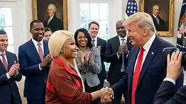 Nicki Minaj podría llegar a la Casa Blanca: este es el cargo que proponen para ella