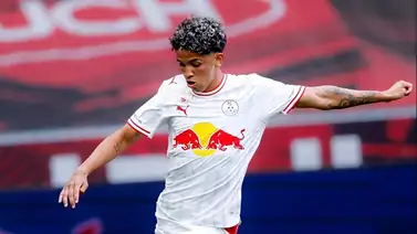 ¡Otro paso! Yerwin Sulbarán debuta en la Champions League Juvenil 2026 ¡Otro paso! Yerwin Sulbarán debuta en la Champions League Juvenil 2026