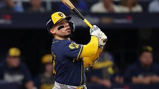 MLB: William Contreras se alzó con el MVP de la Serie Mundial