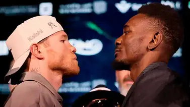 Pelea entre Canelo vs Mbilli en duda por alerta en Arabia Saudita Pelea entre Canelo vs Mbilli en duda por alerta en Arabia Saudita