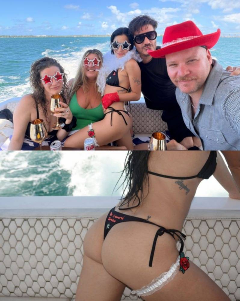 Lali Espósito lució un ajustado bikini en sus días de descanso en Miami Lali Espósito lució un ajustado bikini en sus días de descanso en Miami