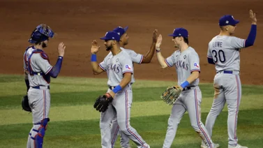MLB: La poderosa marca que consiguieron los Rangers en la Serie Mundial (+Dato)