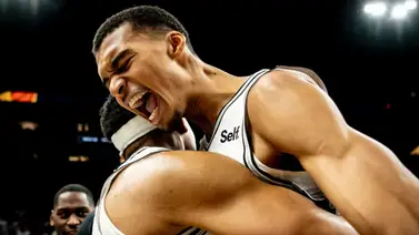 NBA: ¡Increíble! Víctor Wembanyama logra la mejor clavada de la temporada (+Video) NBA: ¡Increíble! Víctor Wembanyama logra la mejor clavada de la temporada (+Video)