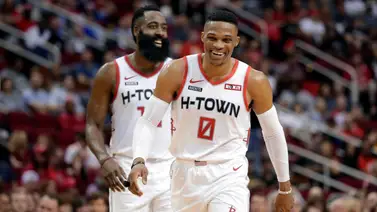 NBA: Así fue el reencuentro entre Harden y Westbrook en Los Ángeles (+Video) NBA: Así fue el reencuentro entre Harden y Westbrook en Los Ángeles (+Video)