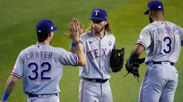 MLB: Rangers de Texas emulan los pasos del campeonado de Medias Rojas de Boston del 2018 MLB: Rangers de Texas emulan los pasos del campeonado de Medias Rojas de Boston del 2018