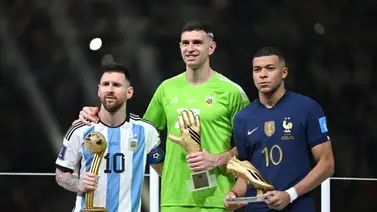 Dibu Martínez le envía este mensaje a Kylian Mbappé (+Video) Dibu Martínez le envía este mensaje a Kylian Mbappé (+Video)