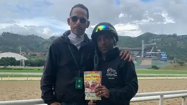 Jinete con experiencia en Europa y Japón reaparece en La Rinconada Jinete con experiencia en Europa y Japón reaparece en La Rinconada