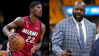 NBA: Shaquille O’Neal se disfrazó de Jimmy Butler en Halloween (+Foto)