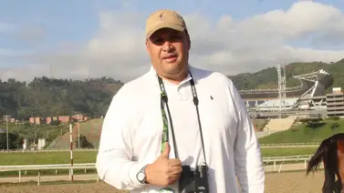 Con este ejemplar Gabriel Márquez quiere tumbar los cuadros del 5y6 el domingo en La Rinconada Con este ejemplar Gabriel Márquez quiere tumbar los cuadros del 5y6 el domingo en La Rinconada