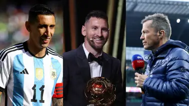 Ángel Di María defiende a Lionel Messi de las críticas de esta leyenda Ángel Di María defiende a Lionel Messi de las críticas de esta leyenda