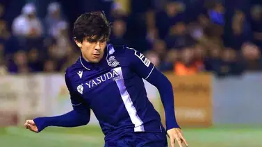 Este Vinotinto debutó con la Real Sociedad en la Copa del Rey (+Detalles) Este Vinotinto debutó con la Real Sociedad en la Copa del Rey (+Detalles)