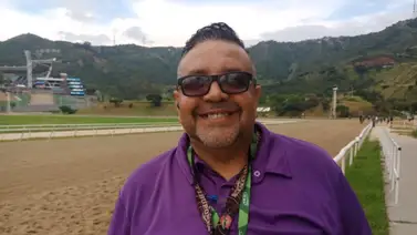 Esta yegua de Carlos Álvarez gusta con característica de línea para el 5y6 del domingo en La Rinconada Esta yegua de Carlos Álvarez gusta con característica de línea para el 5y6 del domingo en La Rinconada