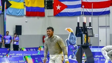 Eliécer Romero consigue la medalla de plata en estos Juegos Panamericanos 