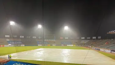 LVBP: Demorado segundo juego entre Tiburones y Águilas por lluvia LVBP: Demorado segundo juego entre Tiburones y Águilas por lluvia