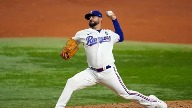 MLB: ¡Gratitud! Vea el mensaje de Martín Pérez antes del 5to juego de la Serie Mundial (+Video)
