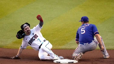 MLB: Corbin Carroll rompe récord en la postemporada 2023 con este robo (+Video)