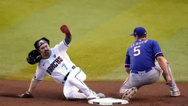 MLB: Corbin Carroll rompe récord en la postemporada 2023 con este robo (+Video) MLB: Corbin Carroll rompe récord en la postemporada 2023 con este robo (+Video)