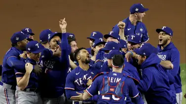 MLB: ¡Los Rangers de Texas se consagran campeones de la Serie Mundial! MLB: ¡Los Rangers de Texas se consagran campeones de la Serie Mundial!