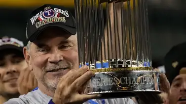 MLB: Bruce Bochy, gran hacedor de títulos en la Serie Mundial de Grandes Ligas MLB: Bruce Bochy, gran hacedor de títulos en la Serie Mundial de Grandes Ligas
