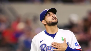 MLB: Martín Pérez representa a Venezuela entre los ganadores de la Serie Mundial