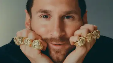 Conozca que significa cada uno de los anillos de Lionel Messi (+Detalles) Conozca que significa cada uno de los anillos de Lionel Messi (+Detalles)