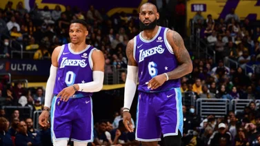 NBA: ¿Relación rota? Russell Westbrook  le niega el saludo a LeBron James (+Video)