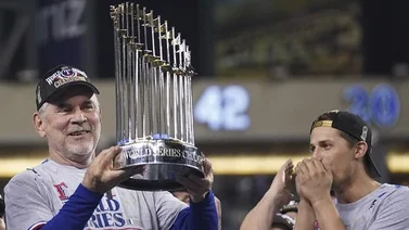 MLB: Manager campeón de la Serie Mundial 2023 se uniformó en la mejor liga del caribe