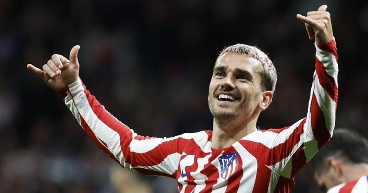 El Francés Antoine Griezmann Celebra El Logro De Este Futbolista Venezolano