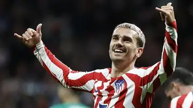 El francés Antoine Griezmann celebra el logro de este futbolista venezolano El francés Antoine Griezmann celebra el logro de este futbolista venezolano