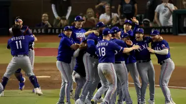 MLB: Mira la clave que hizo a los Rangers ganar la Serie Mundial