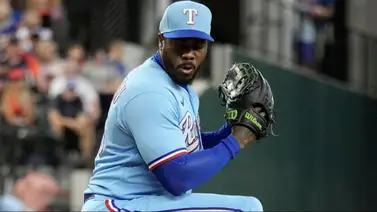 MLB: El curioso dato que consiguió Aroldis Chapman con los Rangers MLB: El curioso dato que consiguió Aroldis Chapman con los Rangers