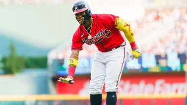 MLB: Ronald Acuña Jr. afina su poder enfocado en el 2024 (+Video)