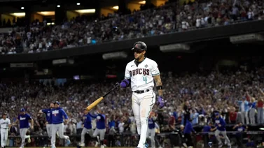 ¡Pieza de colección! El bate de Ketel Marte será exhibido en el Salón de la Fama de MLB